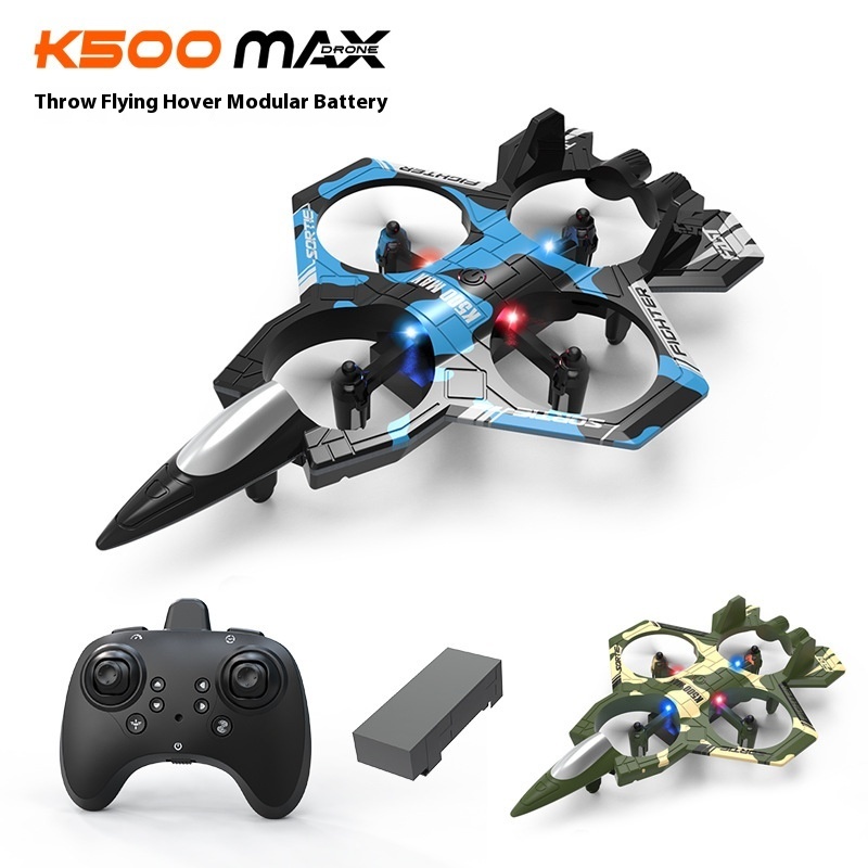 K500max Fighter Jet Quadcopter - Drone Rc Fighter Jet recension och pris