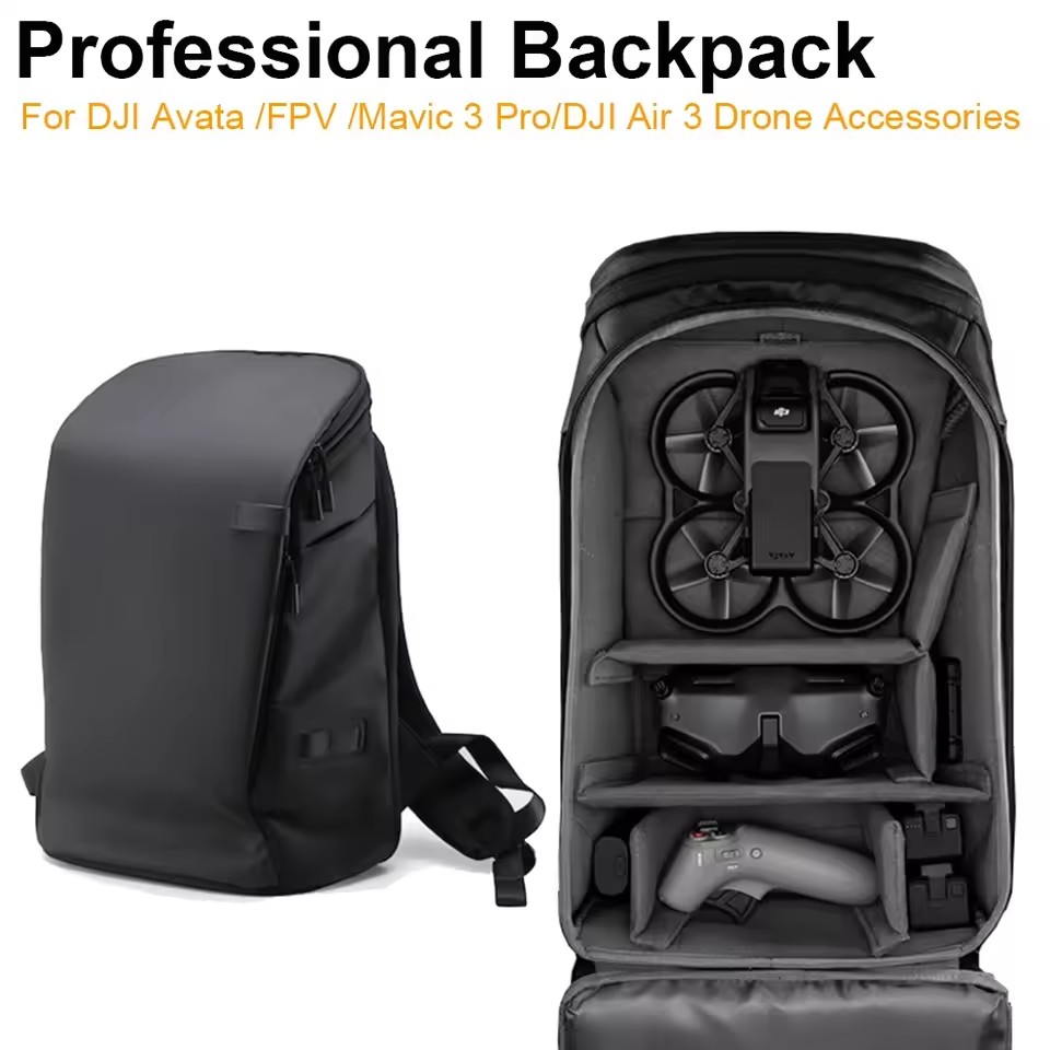 For DJI Avata 2 Backpack DeLon - Drone Rcfpvpro recension och pris