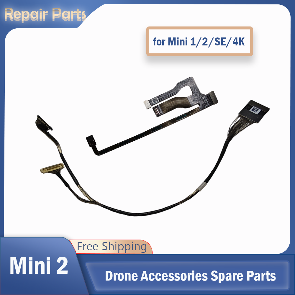 Original New 3 in 1 Gimbal Fla - Drone Dji Rc 2 recension och pris