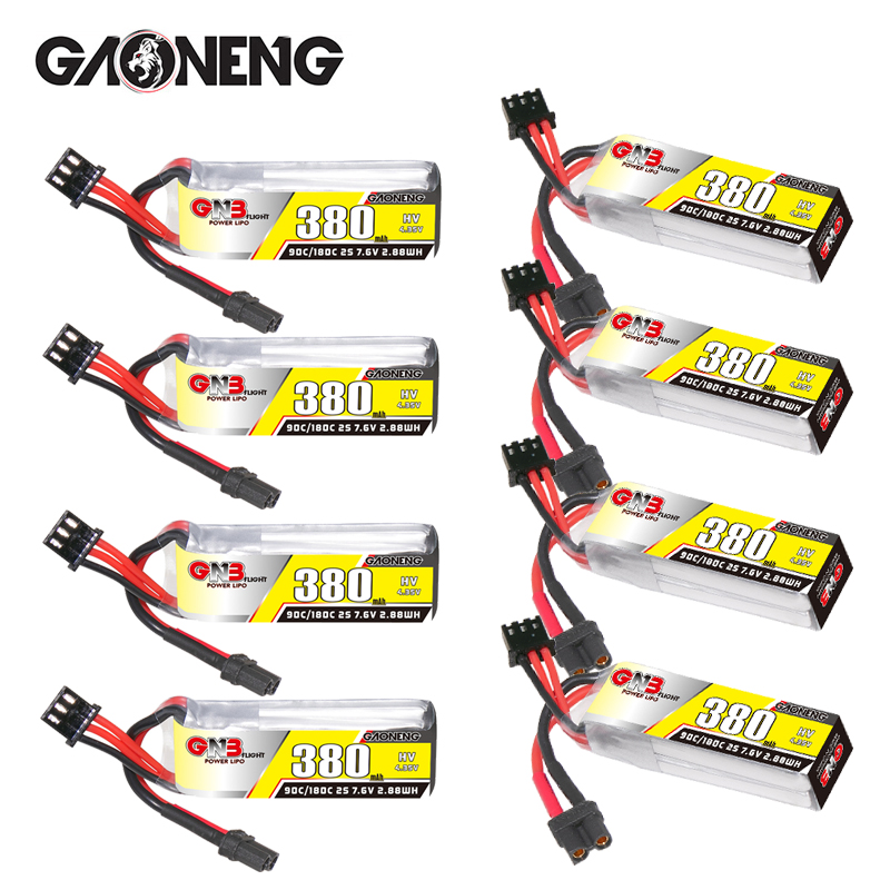 GNB 2S 7.6V 380mAh 90C/180C Li - Drone Rcs recension och pris
