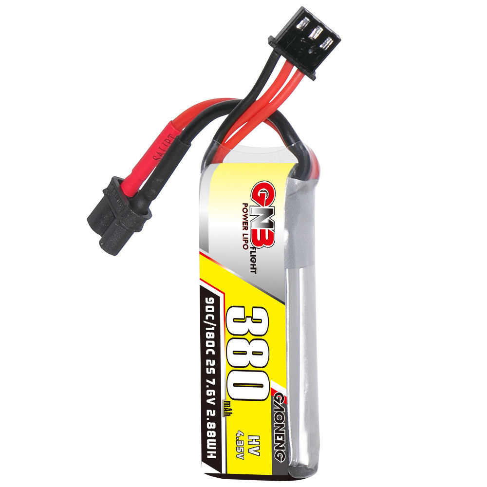 GNB 2S 7.6V 380mAh 90C/180C Li - Drone Rcs recension och pris