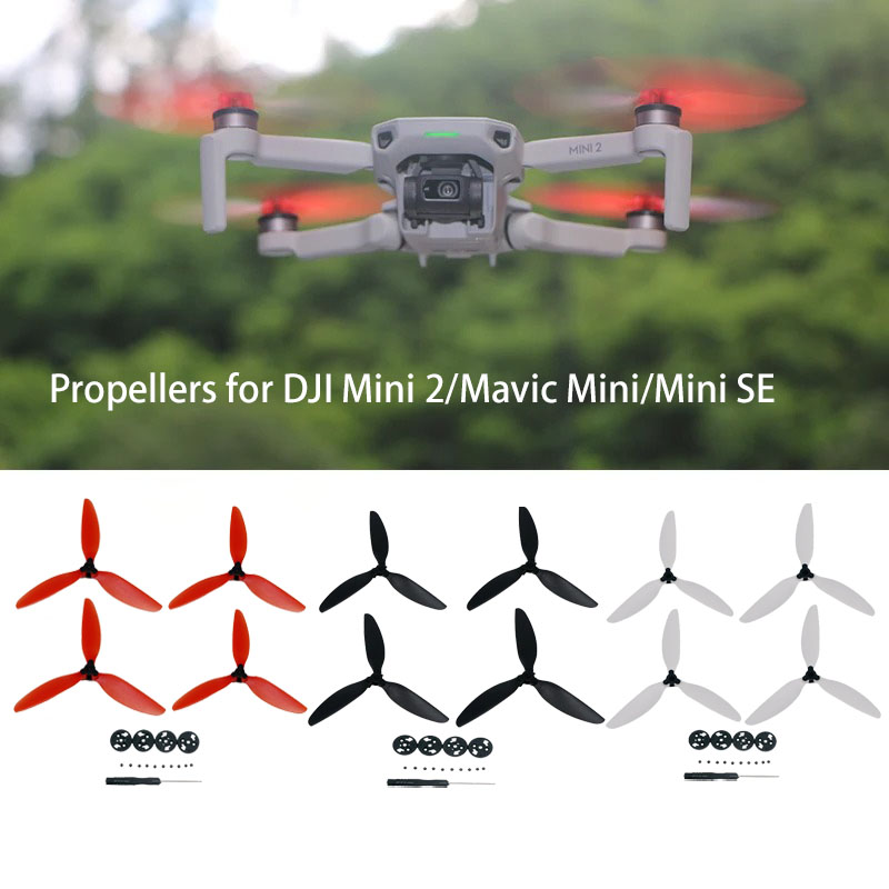 Three-blade Propeller for DJI  - Drone Dji Rc 2 recension och pris