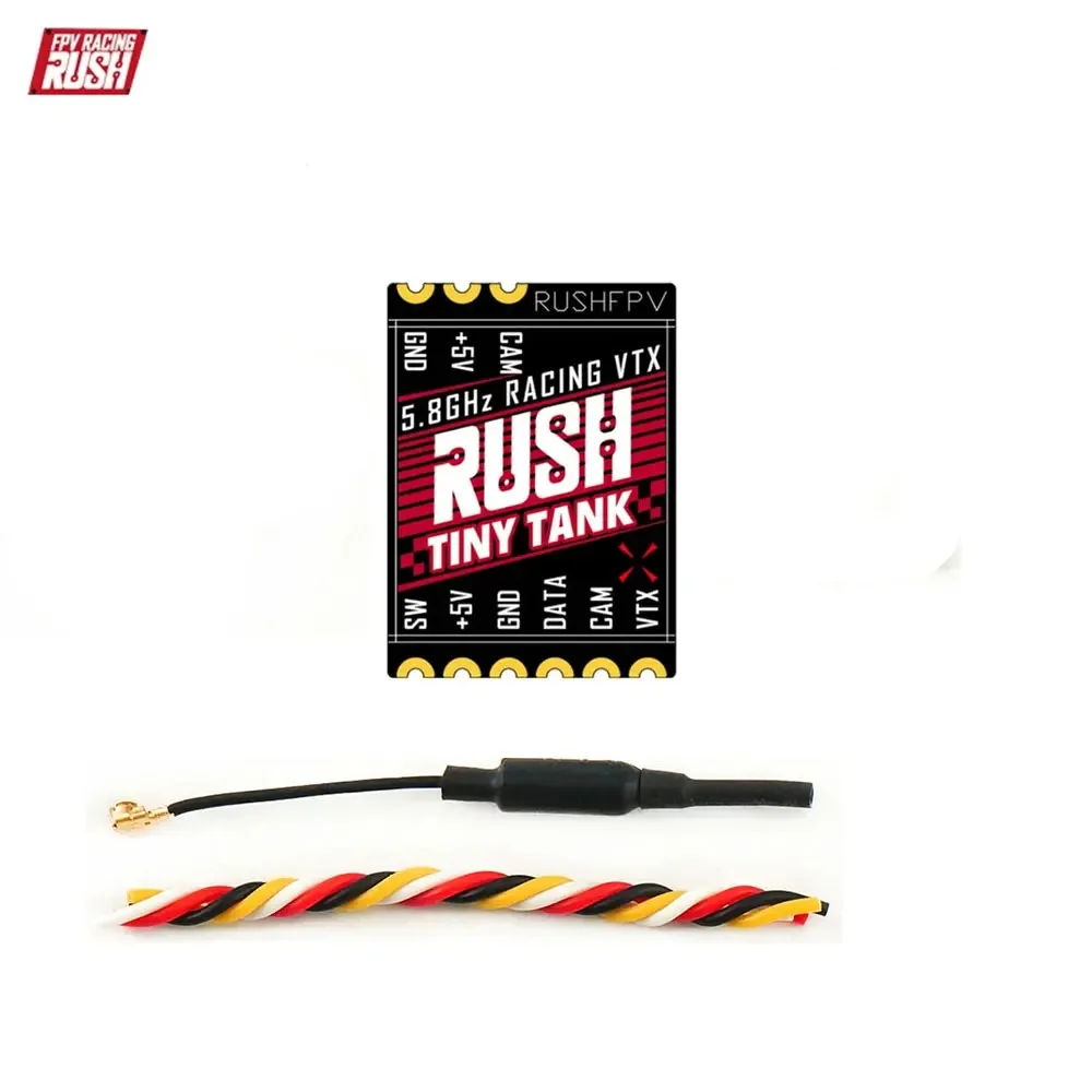 RUSHFPV Tiny Tank VTX 5.8GHz 3 - Analog Fpv Transmitter recension och pris