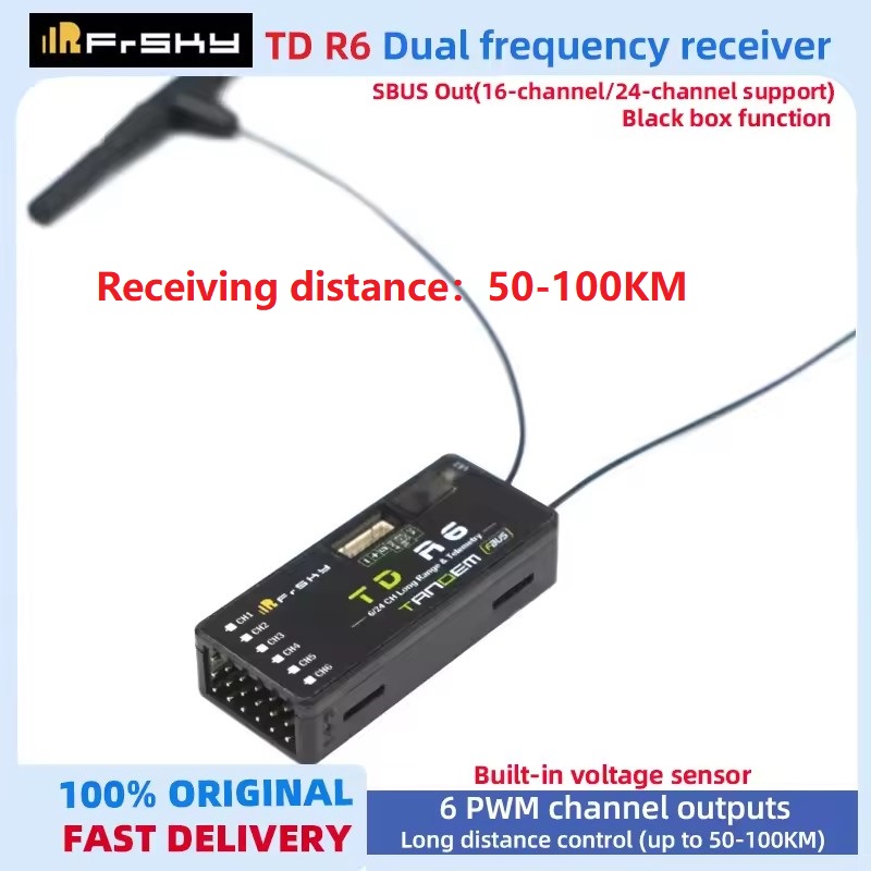 FrSky TD R6 Receiver 2.4G 900M - Frsky Receiver Module recension och pris