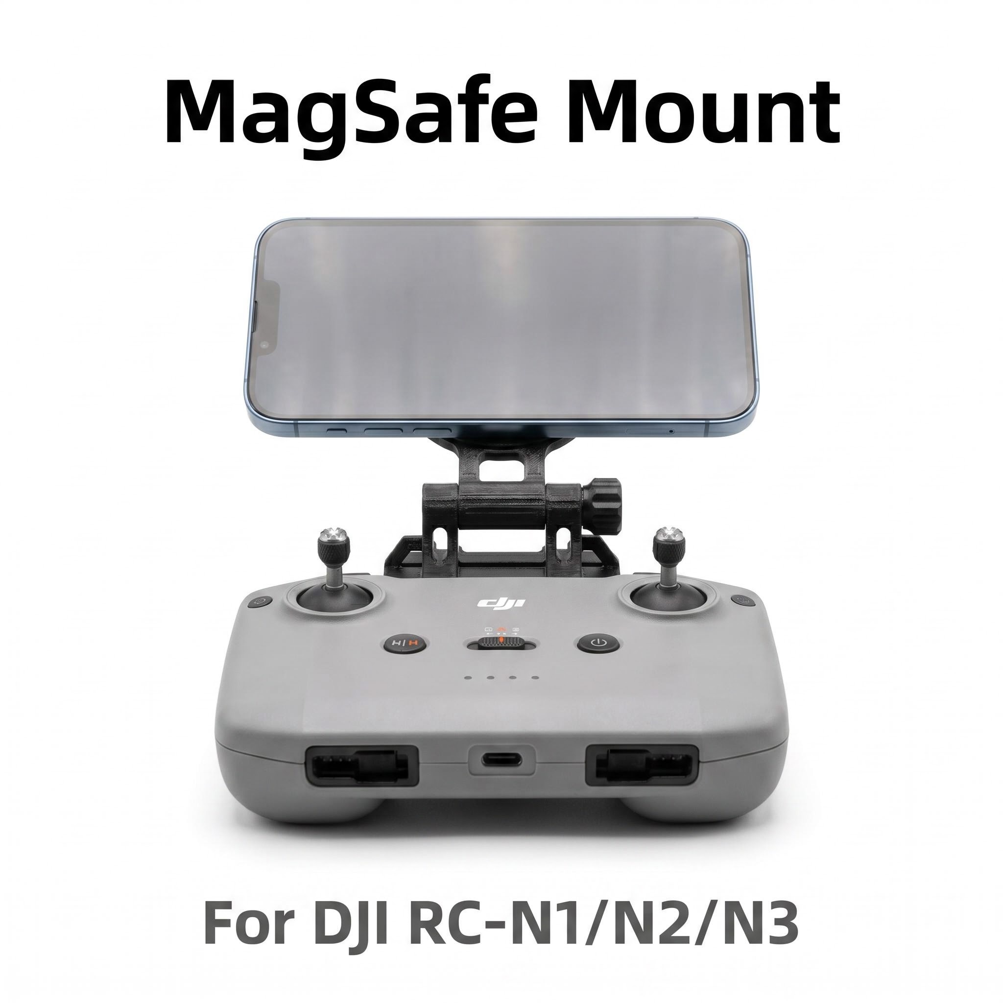 Foldable MagSafe Magnetic Phon - Drone Dji Rc N2 recension och pris