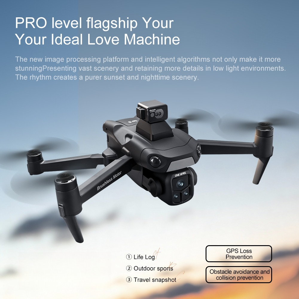 Original A1R3S GPS Foldable Dr - Drone Gps Rc Tt36 recension och pris