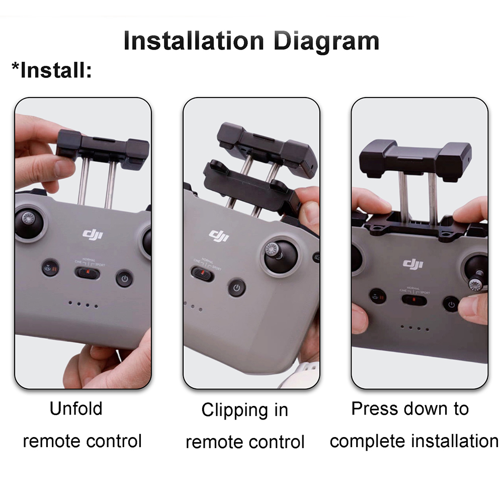 Remote Controller Lanyard Neck - Drone Dji Rc 2 recension och pris