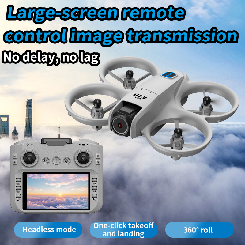 GT3 MAX Mini Foldable Drone wi - Drone Gps Rc Tt36 recension och pris