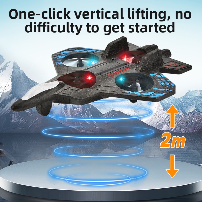 Christmas Foam RC Plane Aero J - Drone Rc Fighter Jet recension och pris