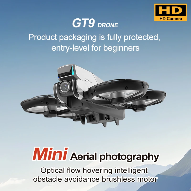 Original GT9 GPS Foldable RC D - Drone Gps Rc Tt36 recension och pris