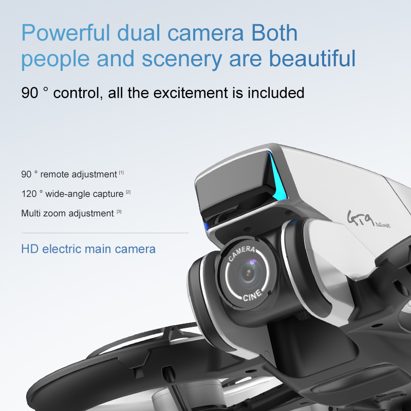 Original GT9 GPS Foldable RC D - Drone Gps Rc Tt36 recension och pris