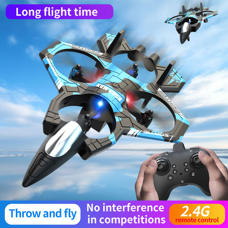 JCMO K500MAX Glider Flying Hel - Drone Rc Fighter Jet recension och pris