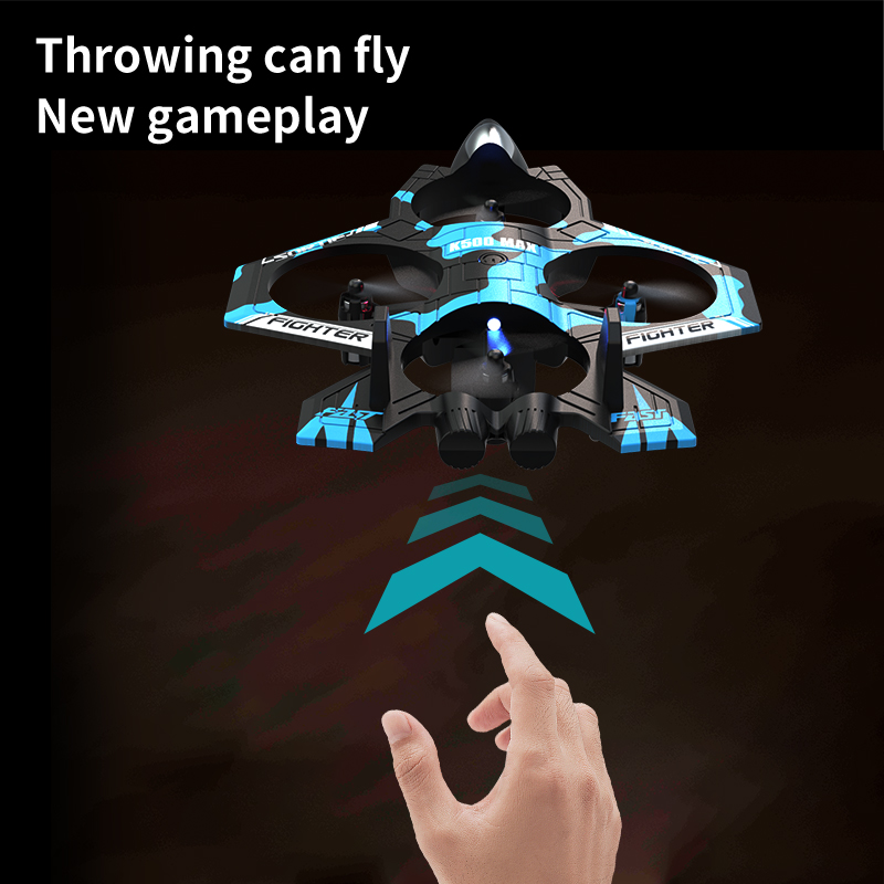JCMO K500MAX Glider Flying Hel - Drone Rc Fighter Jet recension och pris