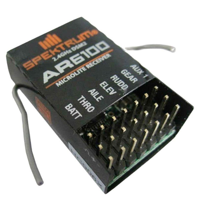 AR6100 DSM2 6CH 2.4GHz Receive - Drone Rcs recension och pris