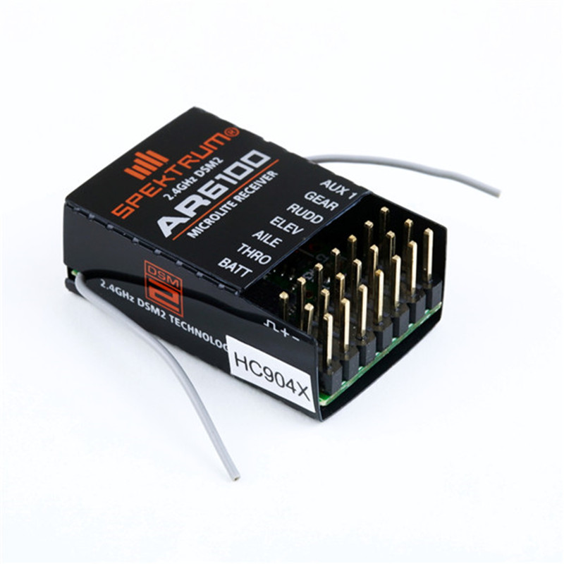 AR6100 DSM2 6CH 2.4GHz Receive - Drone Rcs recension och pris