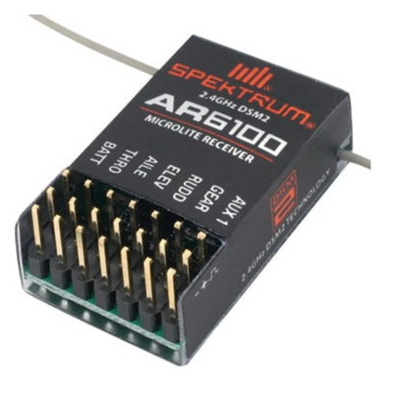 AR6100 DSM2 6CH 2.4GHz Receive - Drone Rcs recension och pris