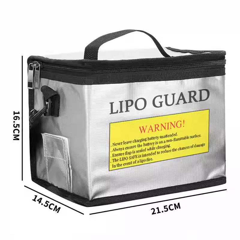 Lipo Battery Safety Bag Portab - Drone Rcs recension och pris