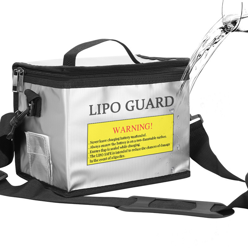 Lipo Battery Safety Bag Portab - Drone Rcs recension och pris