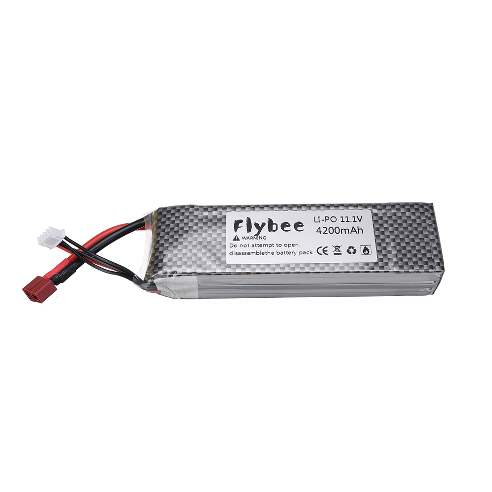 11.1V 3S LIPO battery 1500/220 - Drone Rcs recension och pris