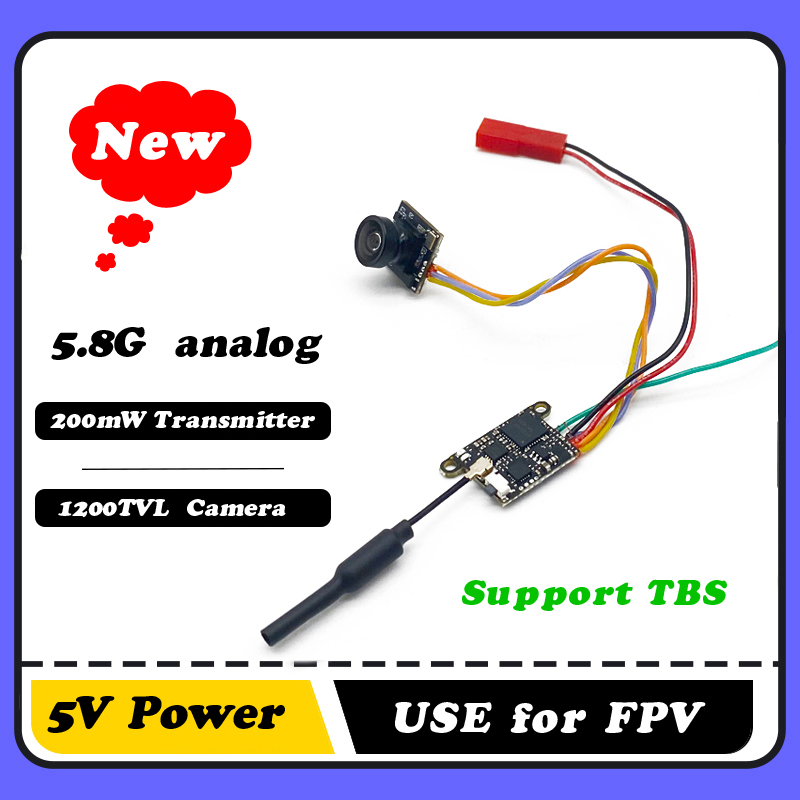 SLONWAKE 5.8G 1200TVL FPV Came - Drone Rc Camera recension och pris