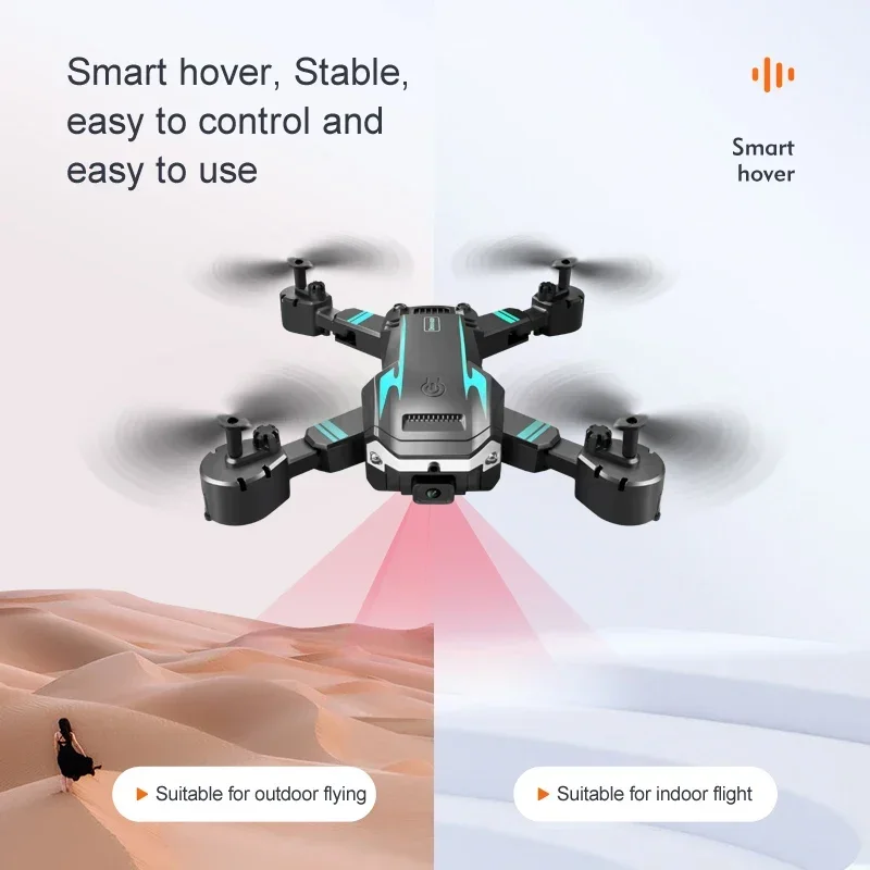 G6 Professional Foldable Quadc - Drone Gps Rc Tt36 recension och pris