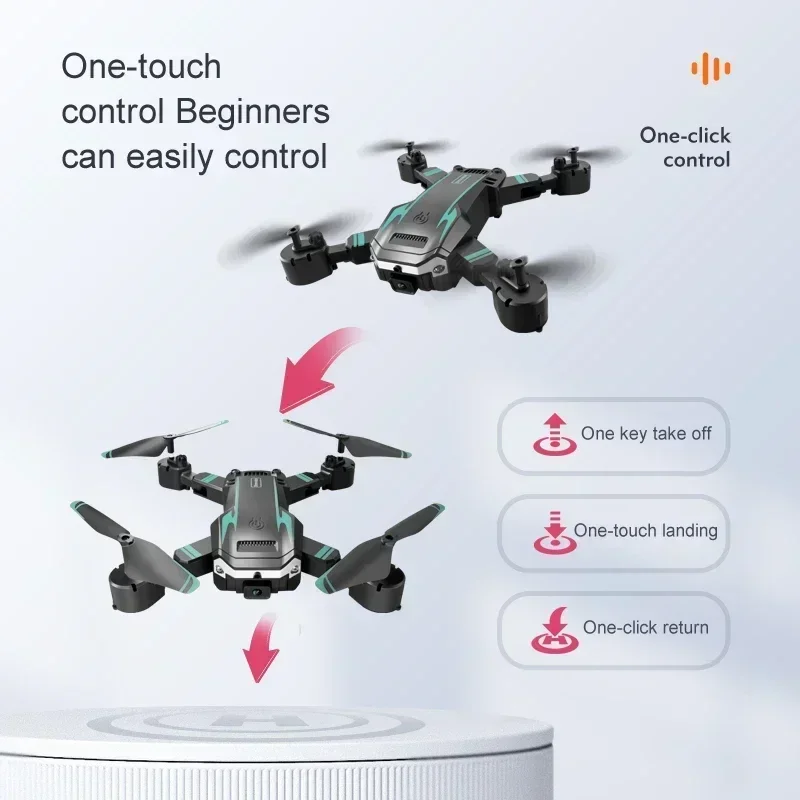 G6 Professional Foldable Quadc - Drone Gps Rc Tt36 recension och pris