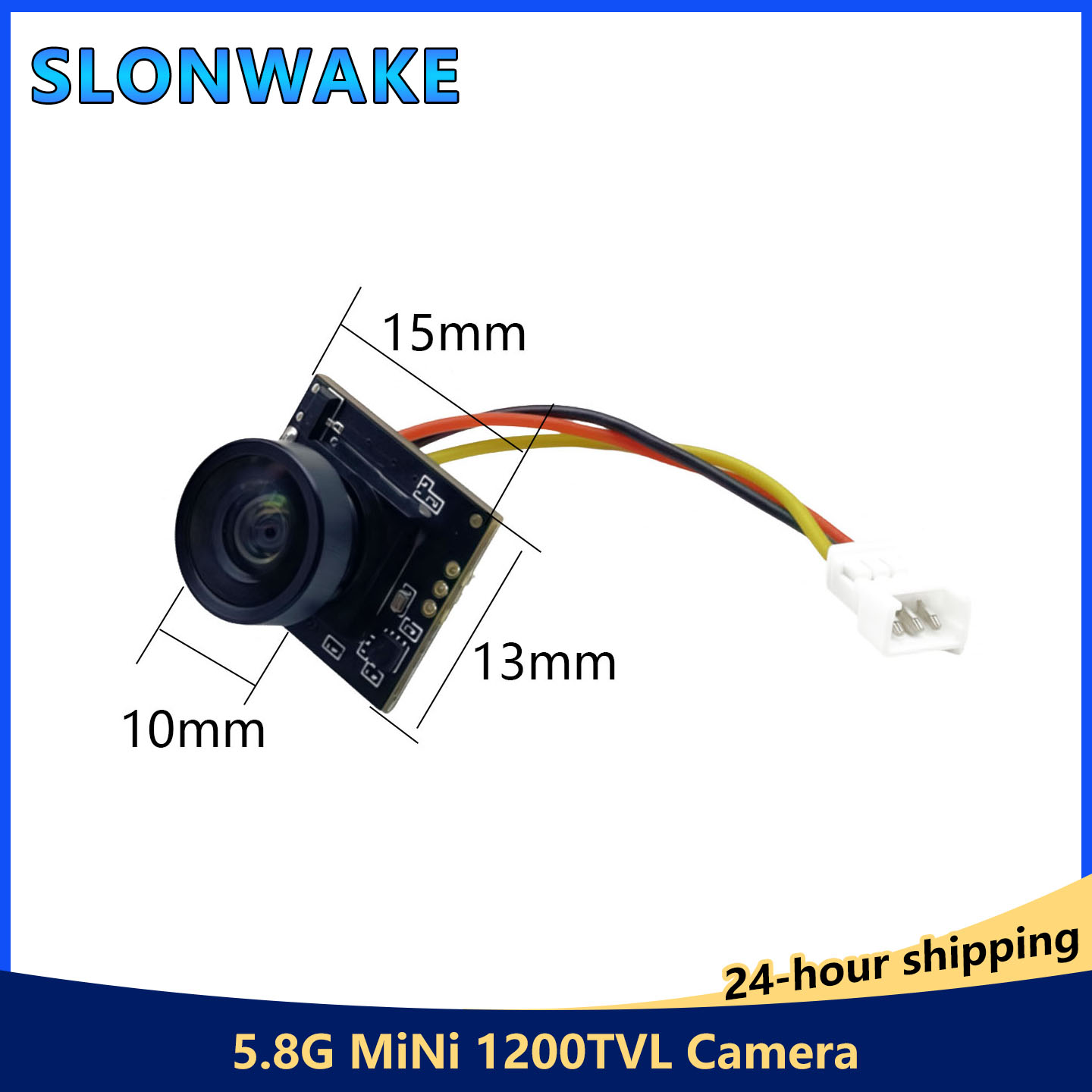 SLONWAKE Ultra Mini 5.8G FPV C - Drone Rc Camera recension och pris
