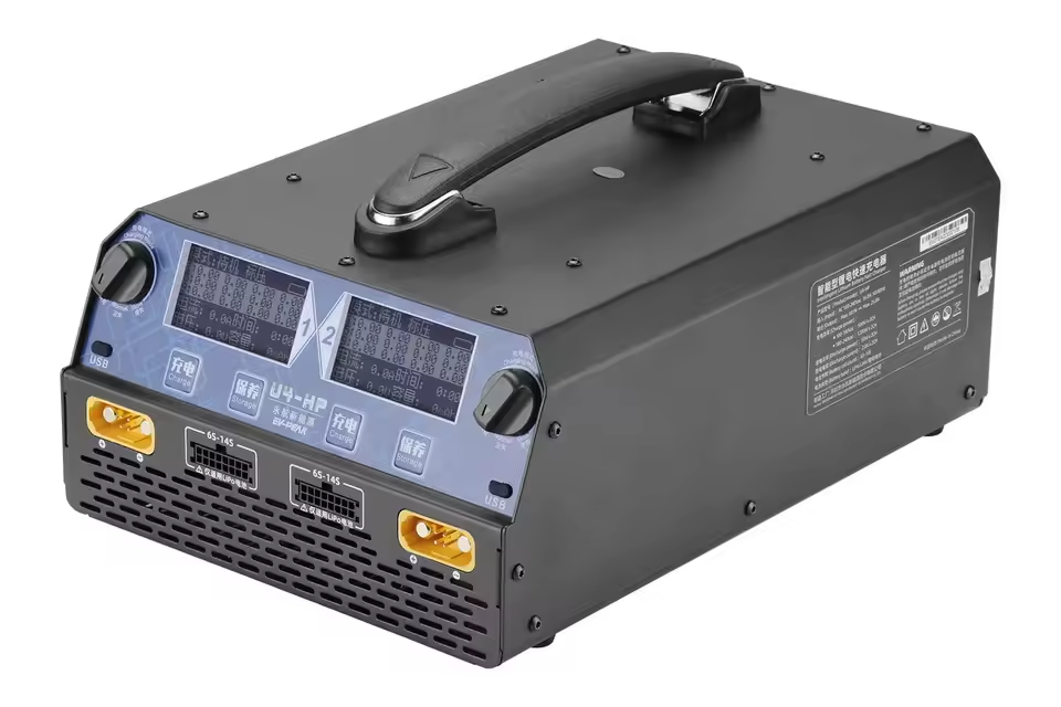 EV-PEAK U4-HP 2400W 25A Dual C - Lipo Battery Charger recension och pris