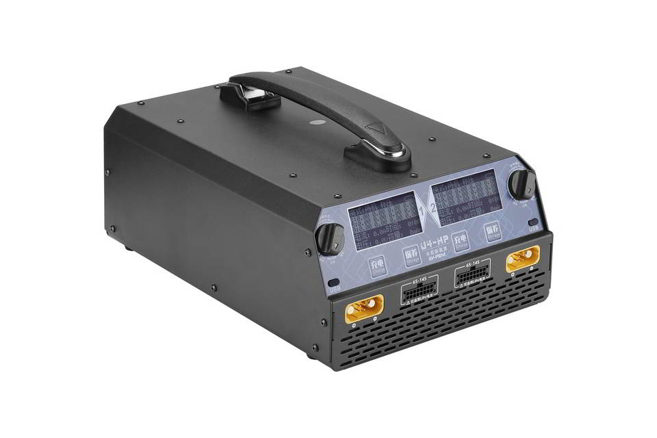 EV-PEAK U4-HP 2400W 25A Dual C - Lipo Battery Charger recension och pris