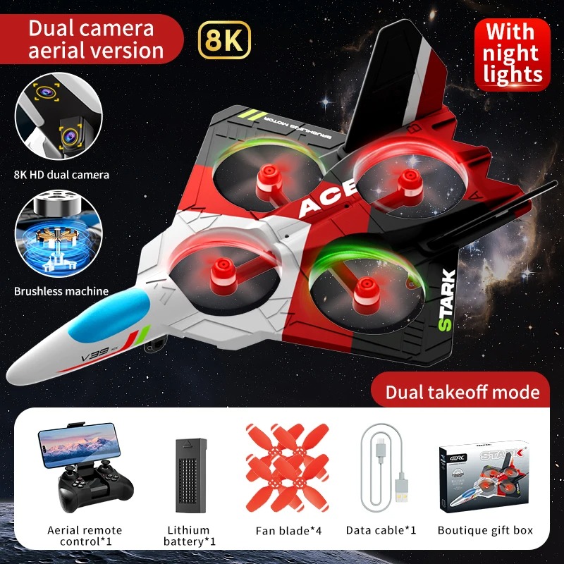 RC Plane Aero Jet Dron Remote  - Drone Rc Fighter Jet recension och pris