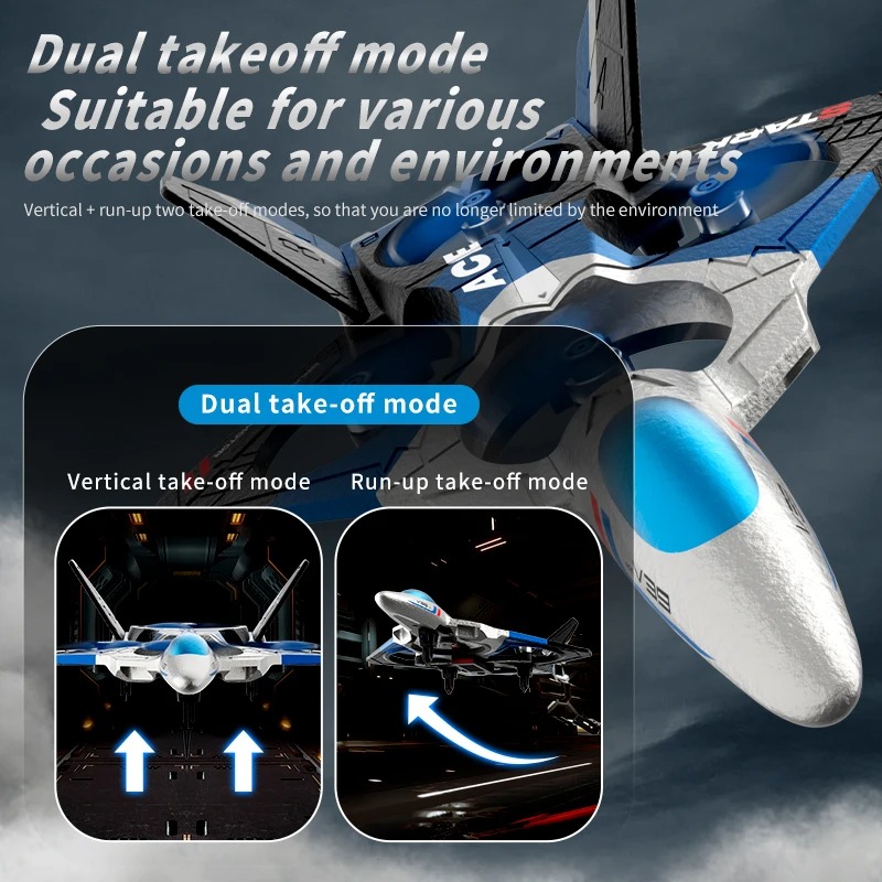 RC Plane Aero Jet Dron Remote  - Drone Rc Fighter Jet recension och pris