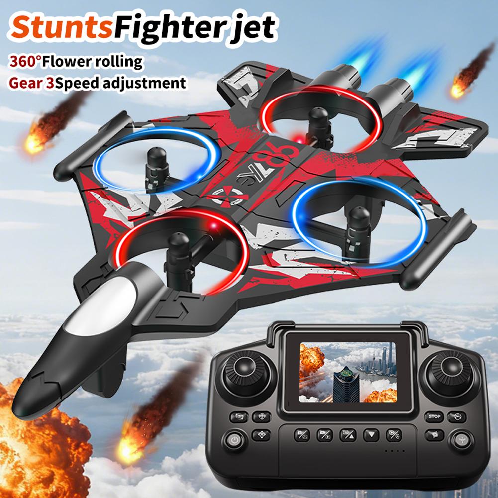 2.4G Remote Control Aircraft E - Drone Rc Fighter Jet recension och pris