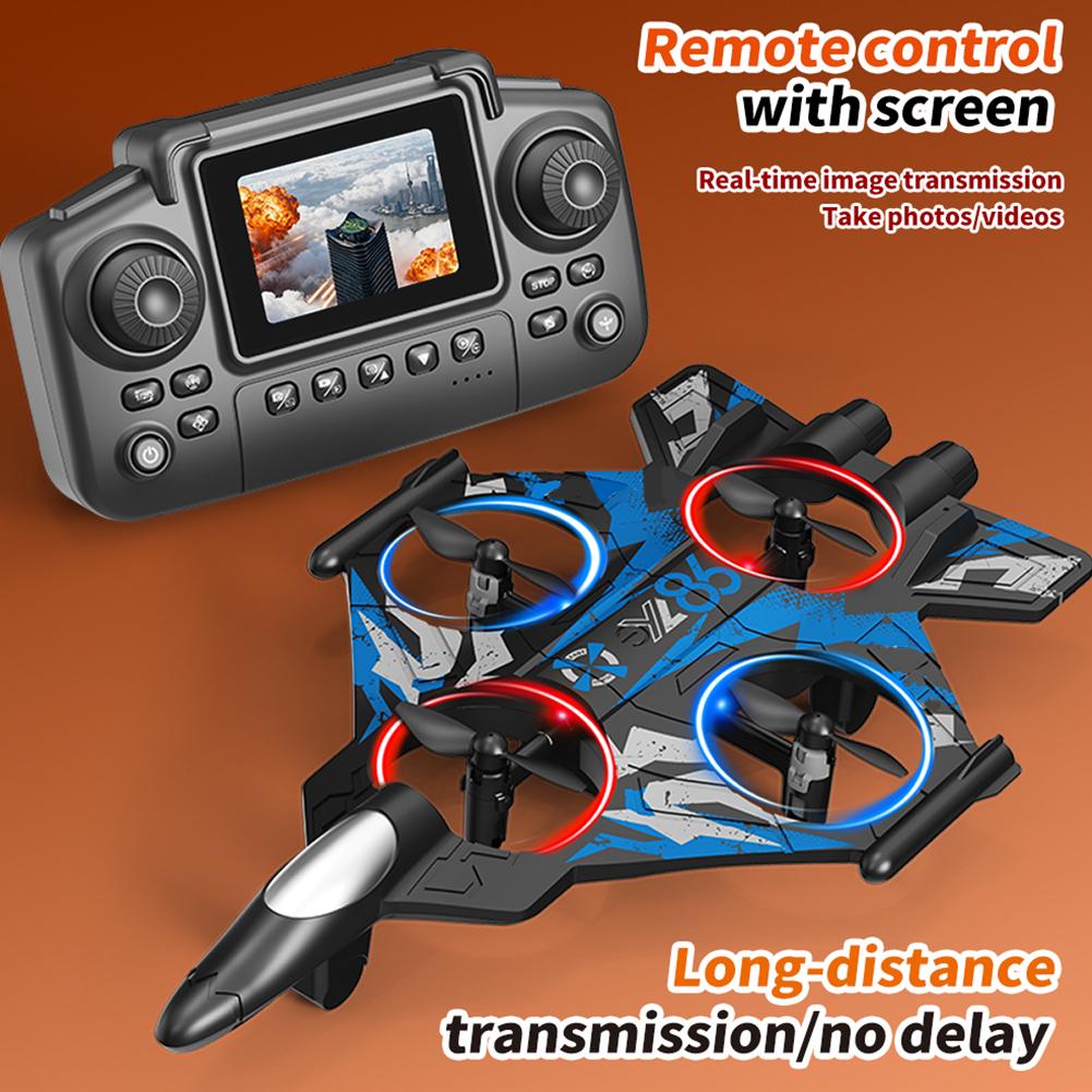 2.4G Remote Control Aircraft E - Drone Rc Fighter Jet recension och pris