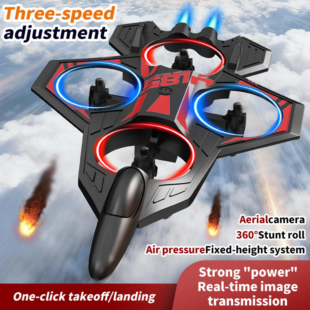 2.4G Remote Control Aircraft E - Drone Rc Fighter Jet recension och pris