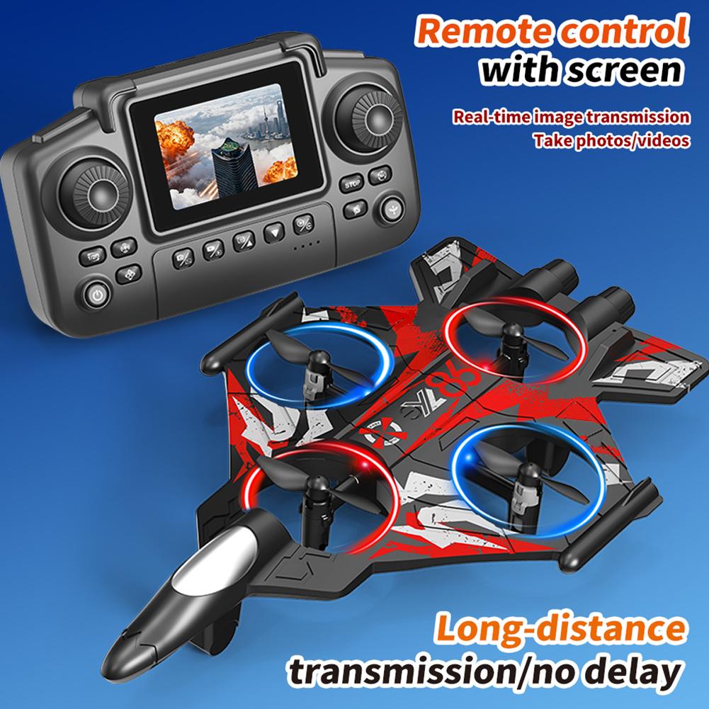 2.4G Remote Control Aircraft E - Drone Rc Fighter Jet recension och pris