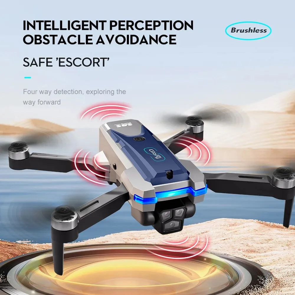 S8S GPS Drone 5G Wifi 8K HD Du - Drone Gps Rc Tt36 recension och pris