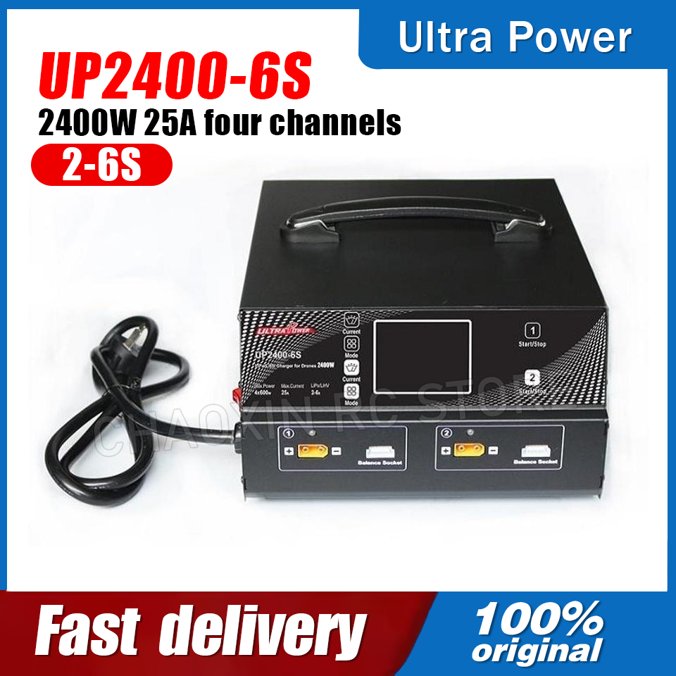ULTRA POWER UP2400-6S 2400W 25 - Lipo Battery Charger recension och pris